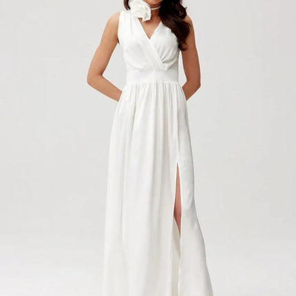 Collection image for: Robe blanche longue cérémonie
