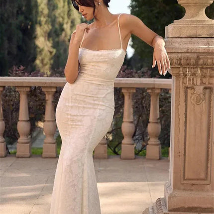 Collection image for: Robe longue dentelle cérémonie