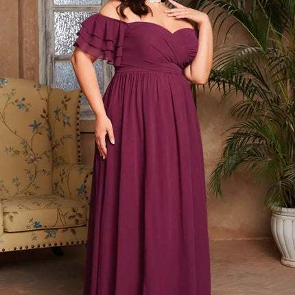 Collection image for: Robe longue grande taille cérémonie