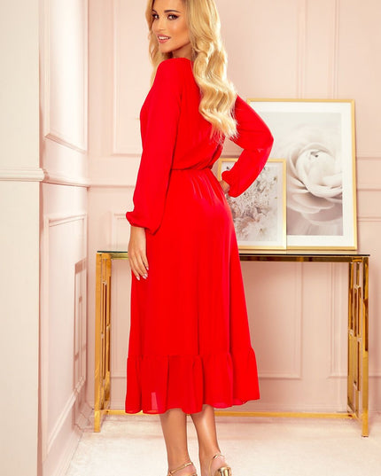 Robe de cocktail model 152302 Numoco