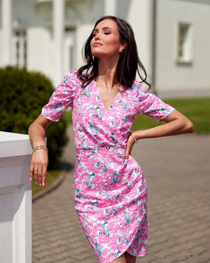 Robe de cocktail model 181140 Roco Fashion