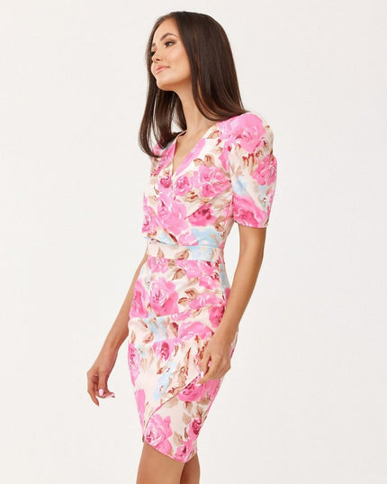 Robe de cocktail model 182433 Roco Fashion