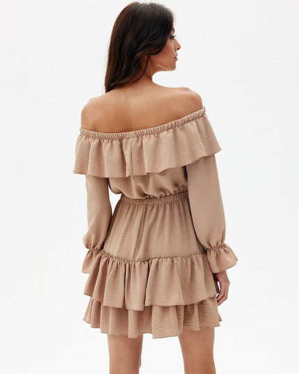 Robe espagnole mini à volants