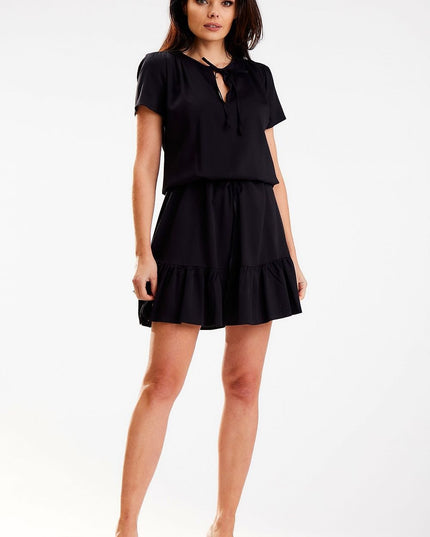 Robe d'été légère en mousseline