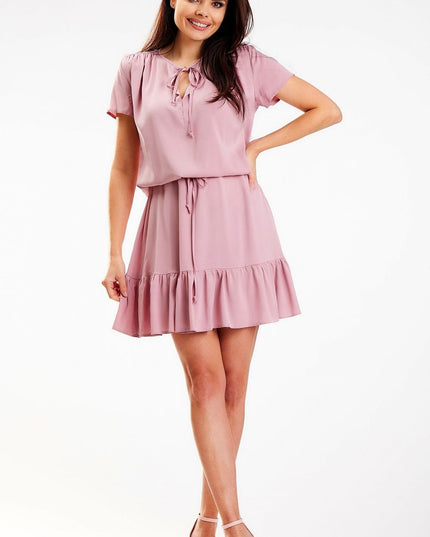 Robe d'été légère en mousseline