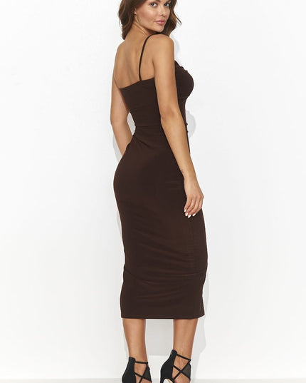 Robe élégante à bretelles