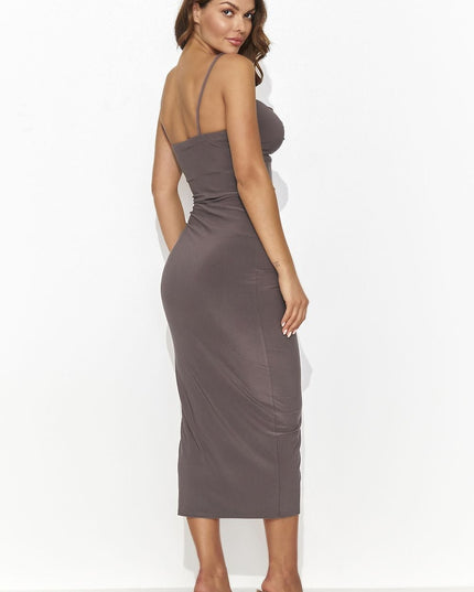 Robe élégante à bretelles
