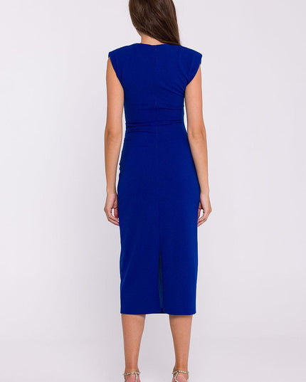 Robe mi-longue tube élégante