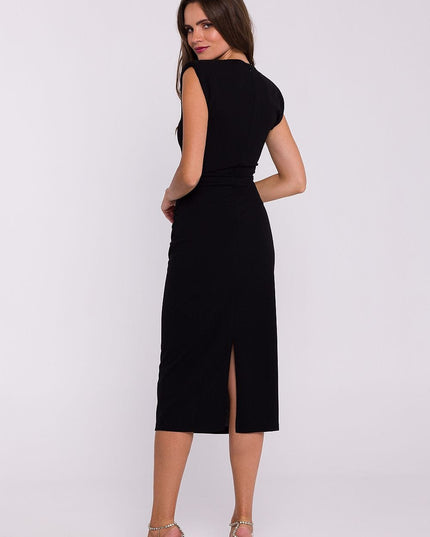 Robe mi-longue tube élégante