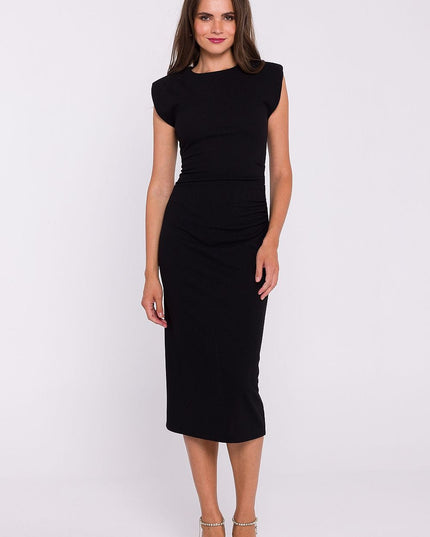 Robe mi-longue tube élégante