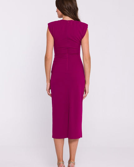 Robe mi-longue tube élégante