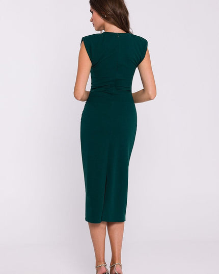 Robe mi-longue tube élégante