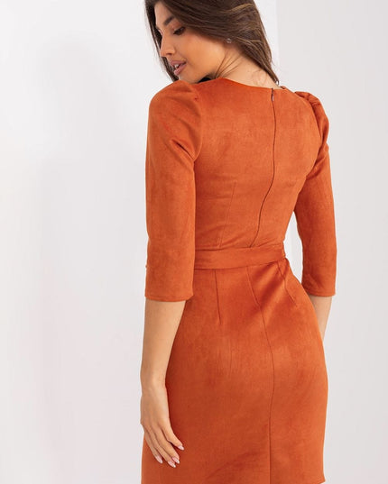 Robe crayon élégante à ceinture