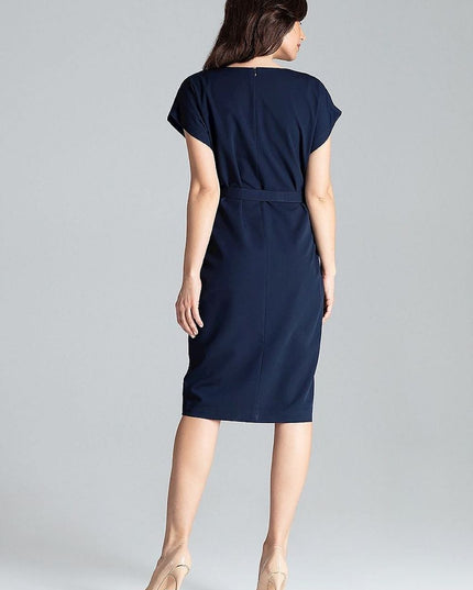 Robe rose manches kimono