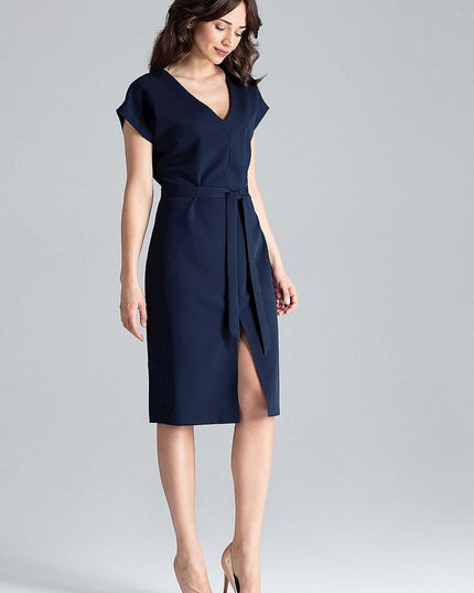 Robe rose manches kimono