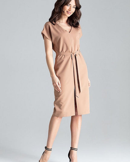 Robe rose manches kimono