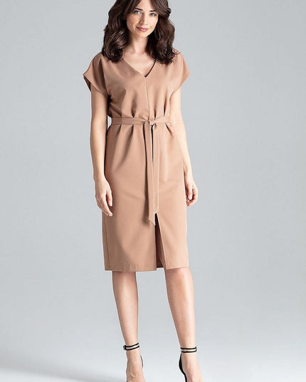 Robe rose manches kimono