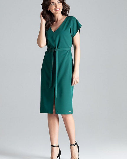Robe rose manches kimono