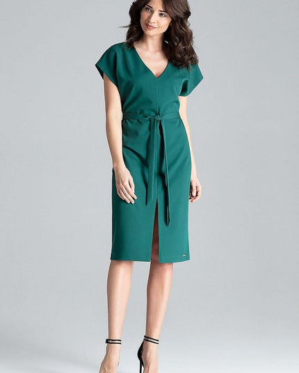 Robe rose manches kimono