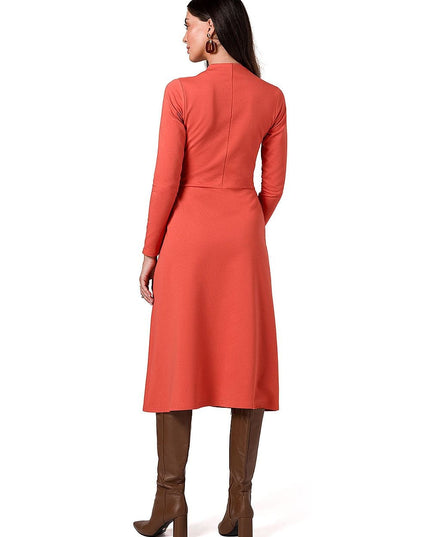 Robe élégante en coton avec poches