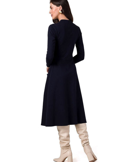 Robe élégante en coton avec poches