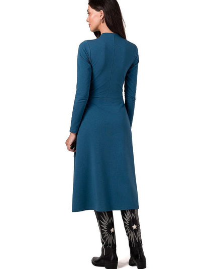 Robe élégante en coton avec poches