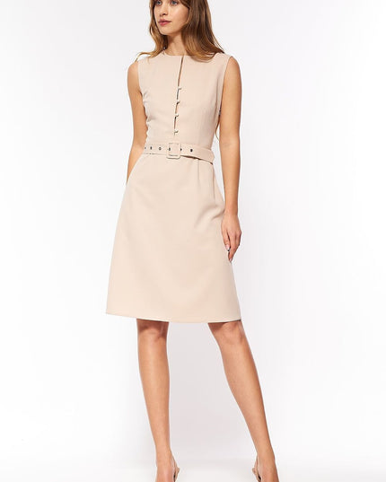 Robe élégante sans manches