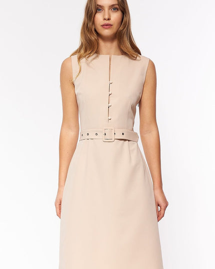 Robe élégante sans manches