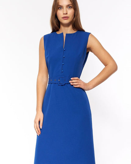 Robe élégante sans manches