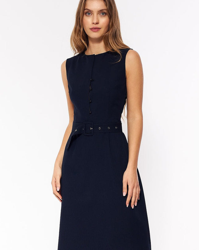 Robe élégante sans manches