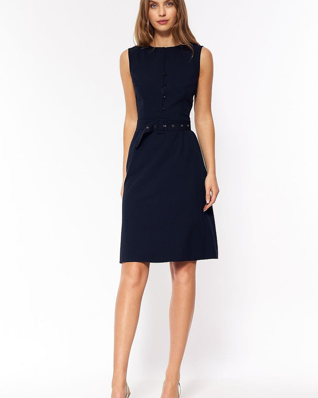 Robe élégante sans manches
