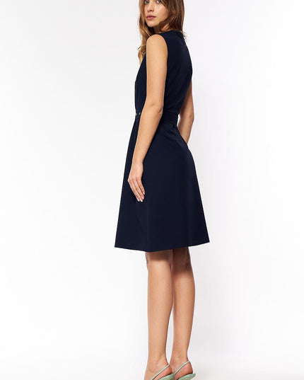 Robe élégante sans manches