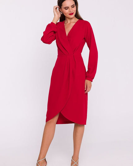 Robe élégante à manches longues