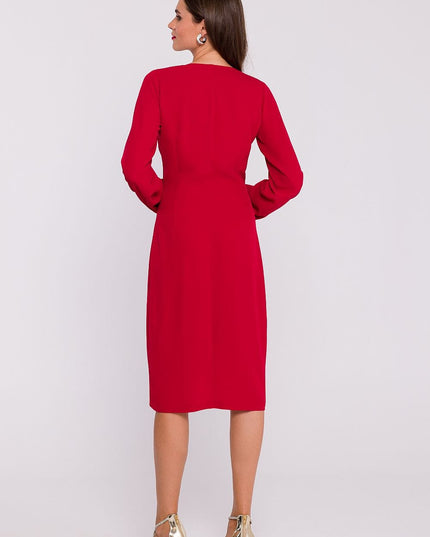 Robe élégante à manches longues