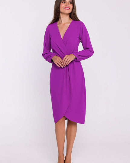 Robe élégante à manches longues