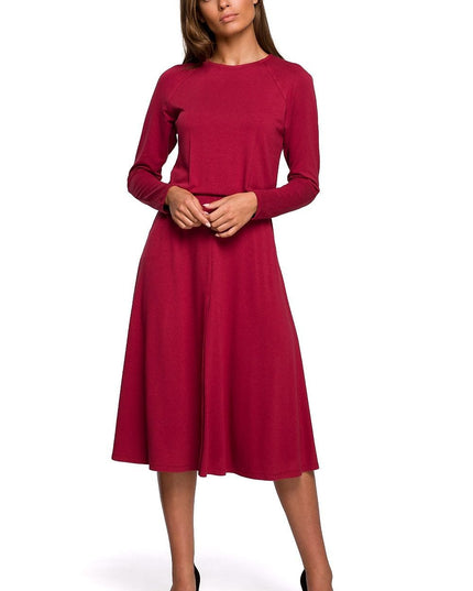 Robe élégante en viscose