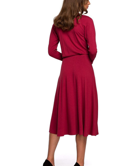 Robe élégante en viscose