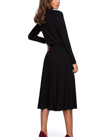 Robe élégante en viscose