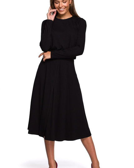 Robe élégante en viscose