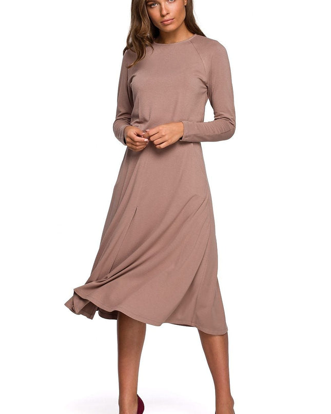 Robe élégante en viscose