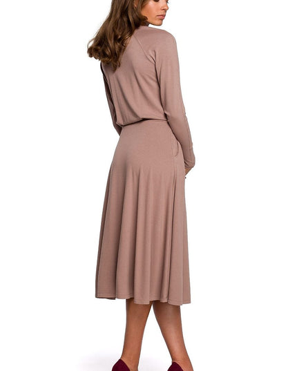 Robe élégante en viscose