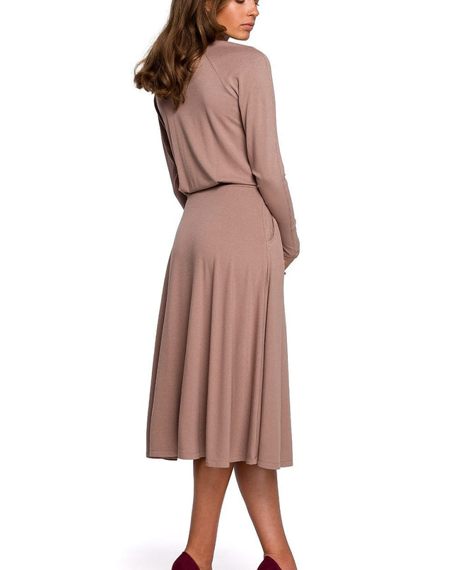 Robe élégante en viscose