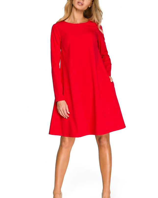 Robe évasée élégante avec poches