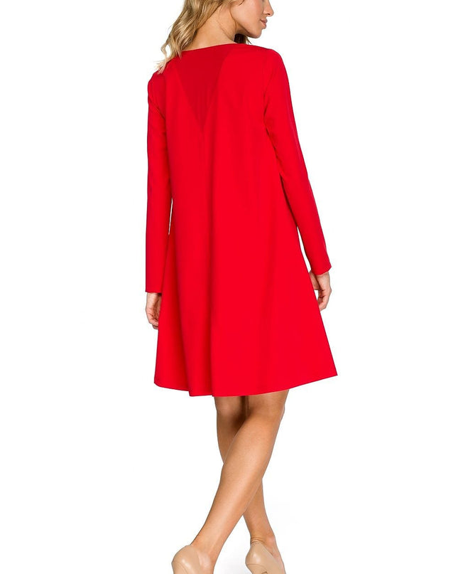 Robe évasée élégante avec poches