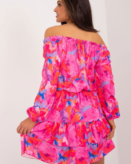 Robe légère imprimée estivale