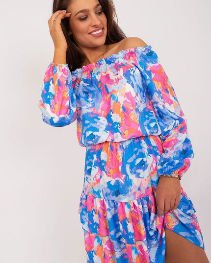 Robe légère imprimée estivale