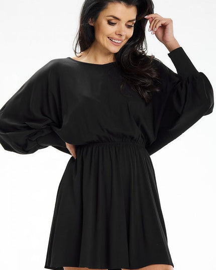 Mini robe kimono avec ceinture