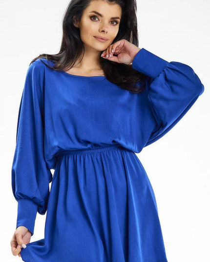 Mini robe kimono avec ceinture