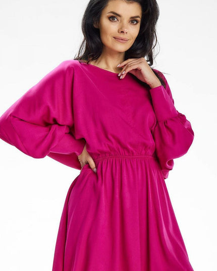 Mini robe kimono avec ceinture