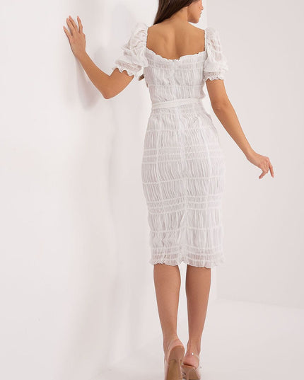 Robe crayon midi élégante